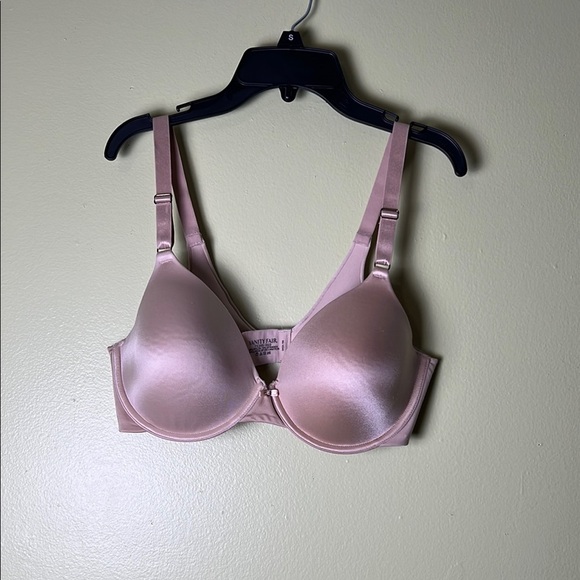 Vanity Fair cream / beige T-Shirt Bra Full Coverage Intimates - Picture 1 of 4
